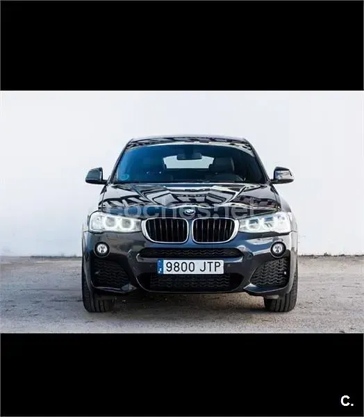 Usado BMW X4 190 CV (139 kW) 2016 Negro SUV
