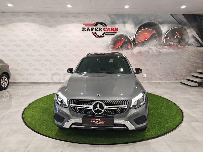 Usado Mercedes GLC220 170 CV (125 kW) 2019 Gris / plata SUV
