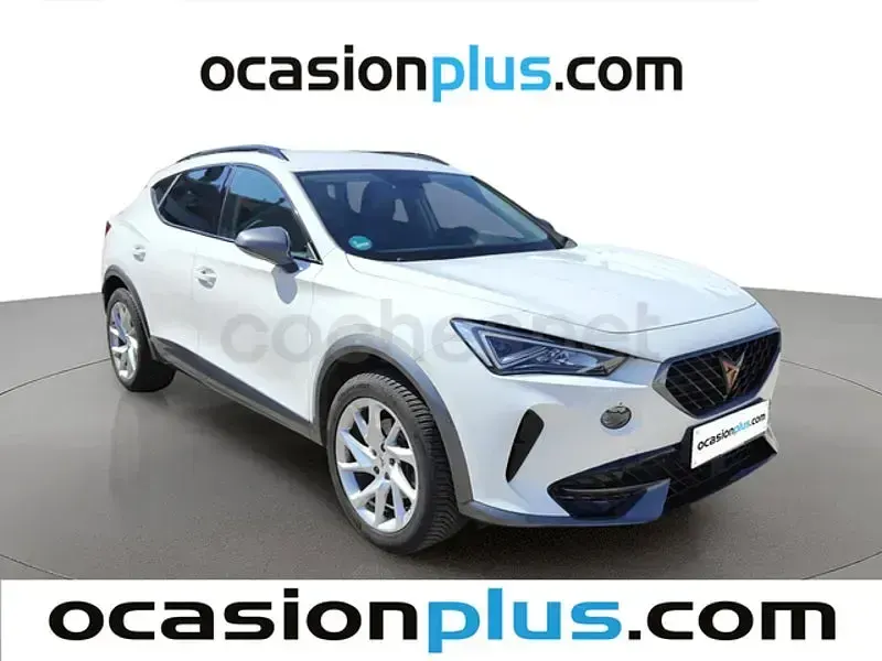 Usado Cupra Formentor 204 CV (150 kW) 2023 Blanco SUV