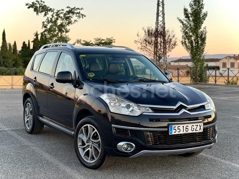 Usado Citroën C-Crosser Seduction 156 CV (114 kW) 2011 Negro SUV