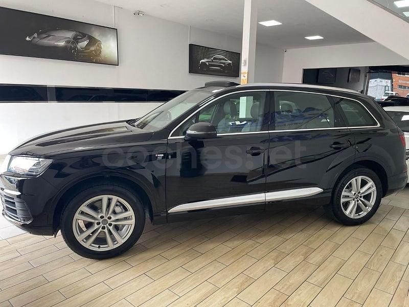 Usado Audi Q7 S-Line 231 CV (169 kW) 2019 Negro SUV