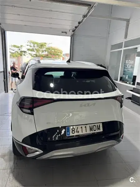 Usado Kia Sportage 150 CV (110 kW) 2023 Blanco SUV