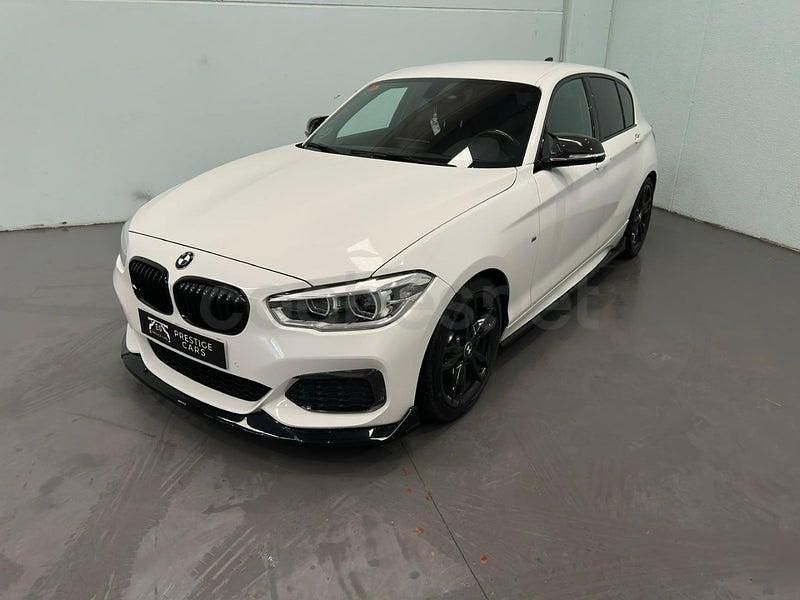 Usado BMW M140 M Sport 340 CV (250 kW) 2017 Blanco Utilitario