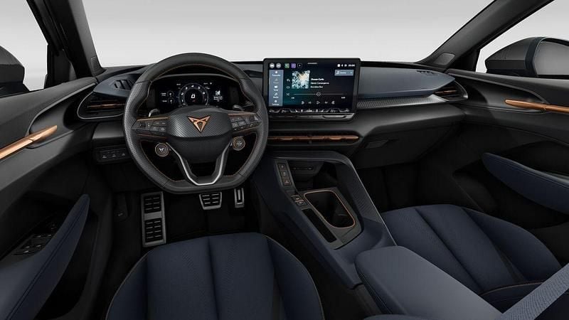 Uusi Cupra Terramar 150 HP (110 kW) 2026 Harmaa Katumaasturi