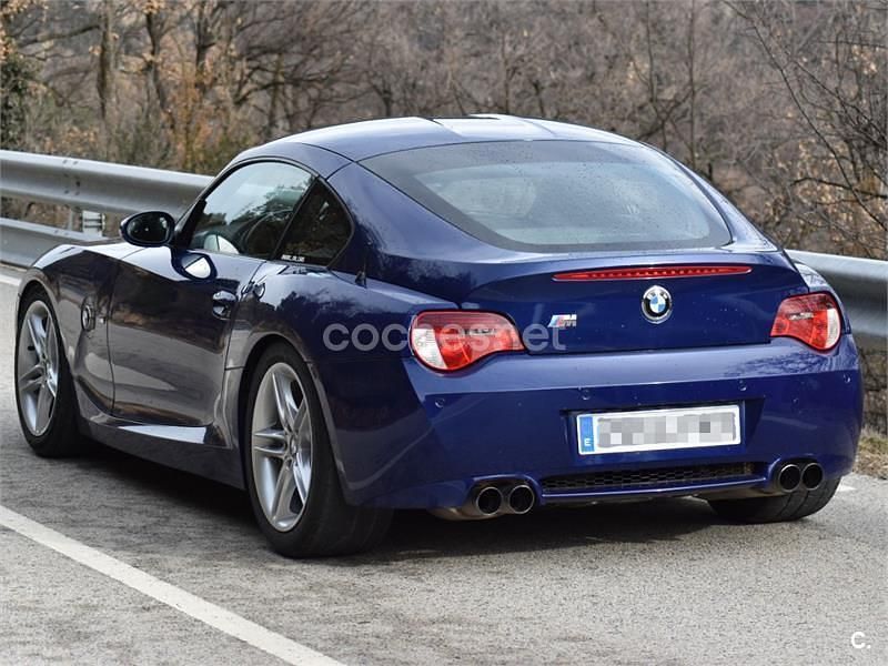 Usado BMW Z4 M 343 CV (252 kW) 2007 Azul Coupe