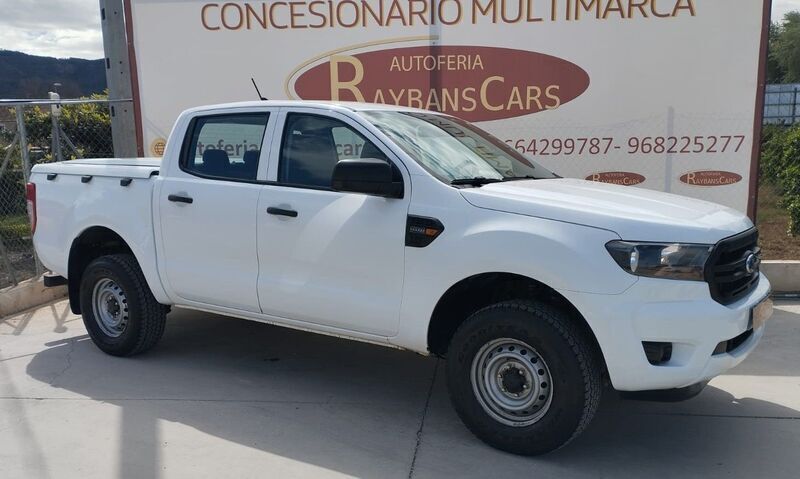 Blanco Usado 2021 Ford Ranger XL Recogida | 28.500 € (Un poco caro) - Imagen 1/4