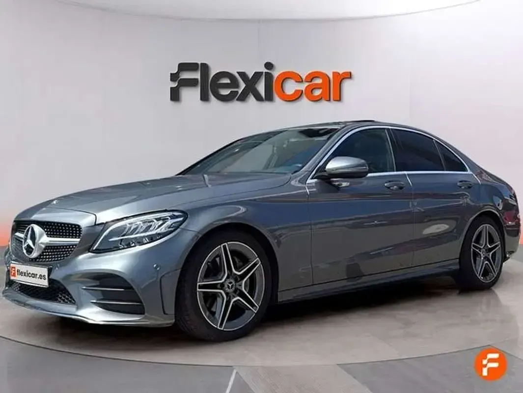 Usado Mercedes C220 194 CV (142 kW) 2019 Gris Berlina