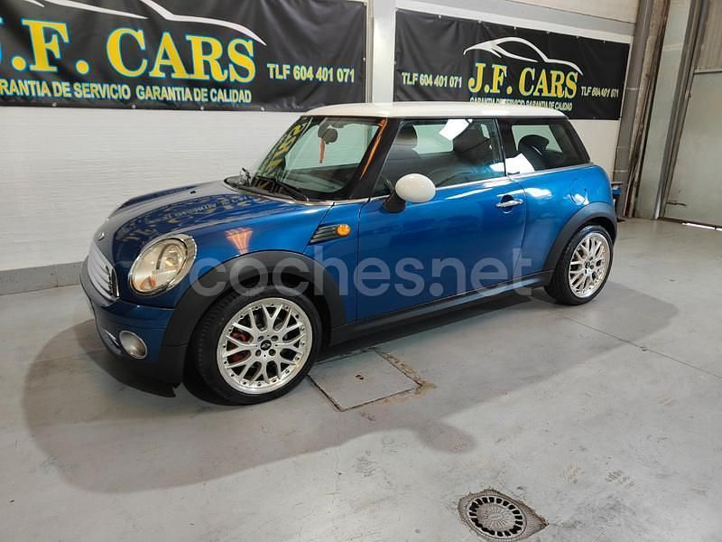 Azul Usado 2009 Mini ONE Utilitario | 5990 € (Precio justo) - Imagen 1/4
