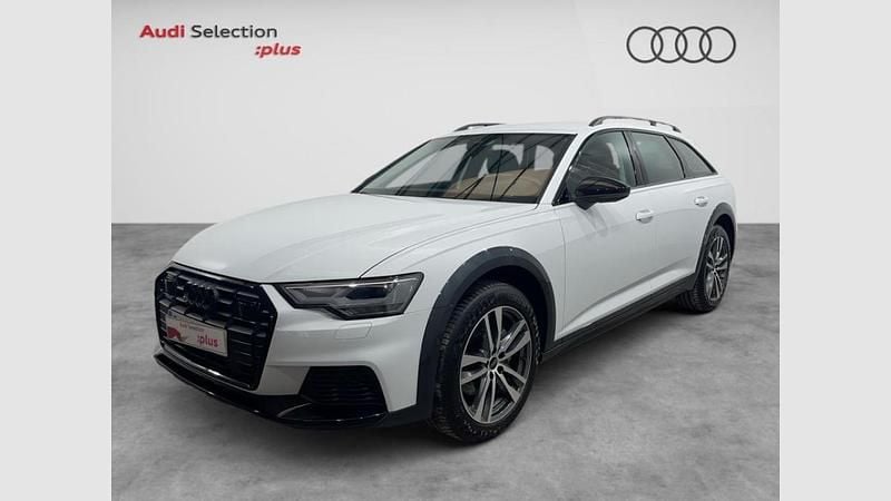 Blanco glaciar metalizado Usado 2023 Audi A6 Allroad Familiar | 63.400 € - Imagen 1/4