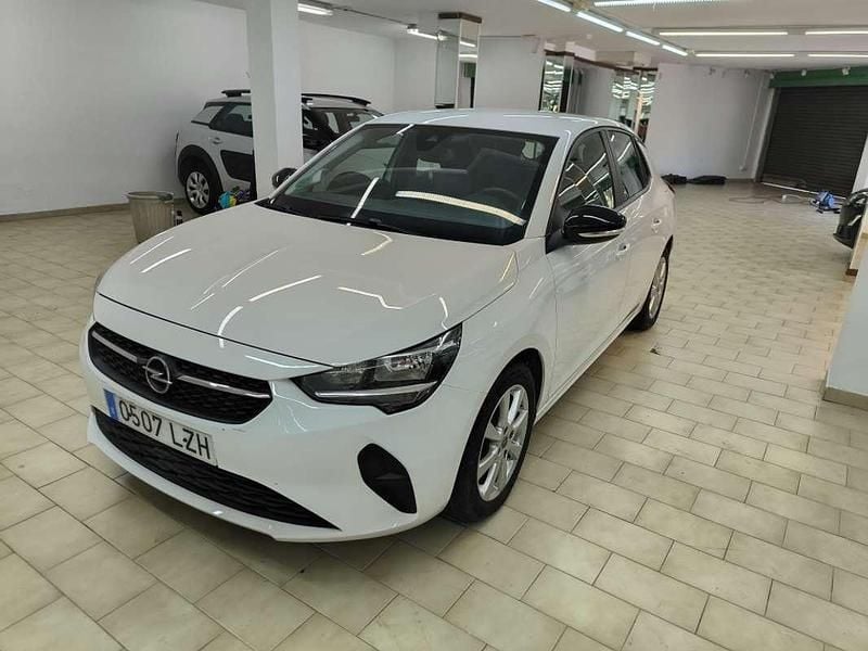 Usado Opel Corsa Edition 75 CV (55 kW) 2022 Blanco Utilitario