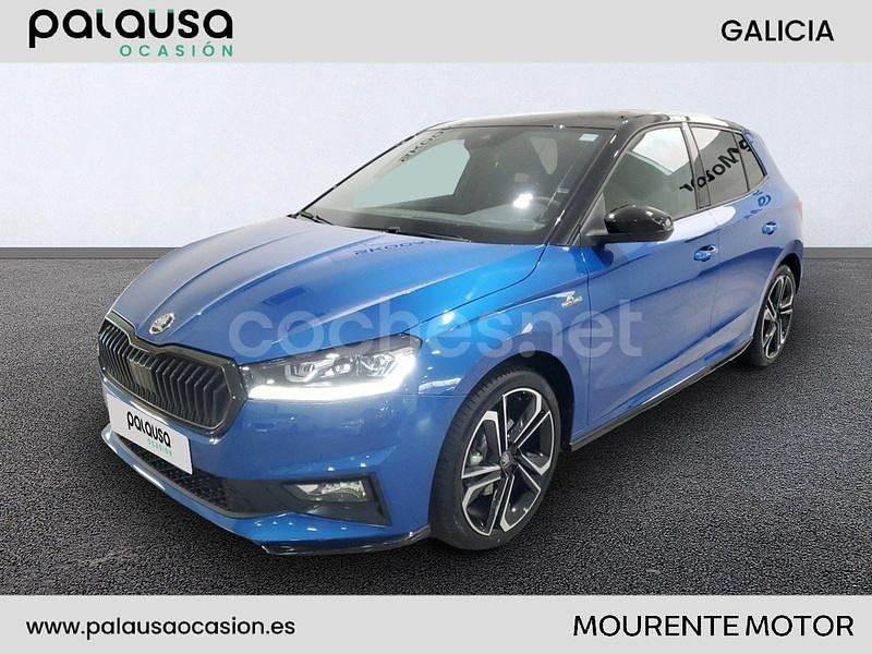 Usado Skoda Fabia Monte Carlo 115 CV (84 kW) 2025 Negro Berlina