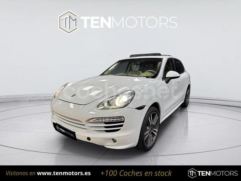 Usado Porsche Cayenne 245 CV (180 kW) 2013 Blanco SUV