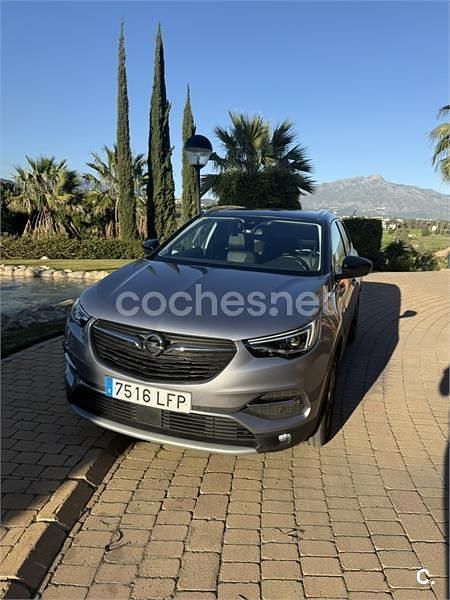 Usado Opel Grandland X 130 CV (95 kW) 2020 Gris / plata SUV