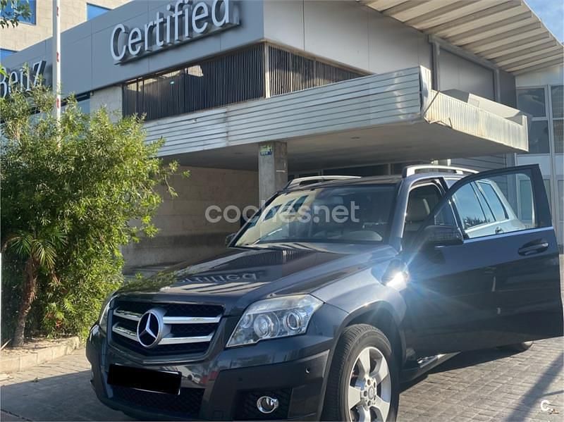 Gris / plata Usado 2009 Mercedes GLK220 SUV | 13.000 € (Precio justo) - Imagen 1/4