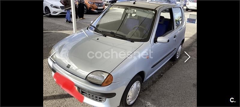 Usado Fiat Seicento 54 CV (39 kW) 2000 Gris / plata Utilitario