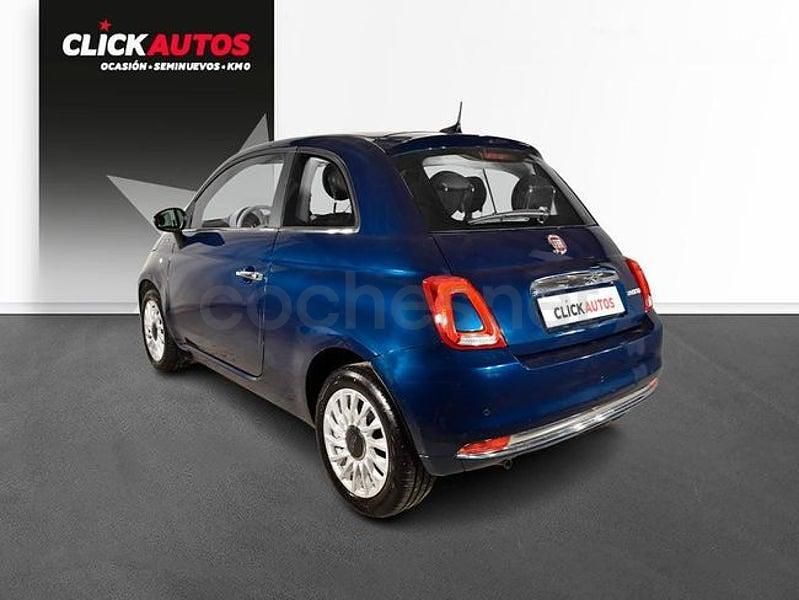 Usado Fiat 500 Dolcevita 70 CV (51 kW) 2023 Azul Berlina