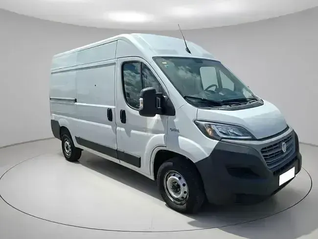 Usado Fiat Ducato 136 CV (100 kW) 2021 Blanco Van