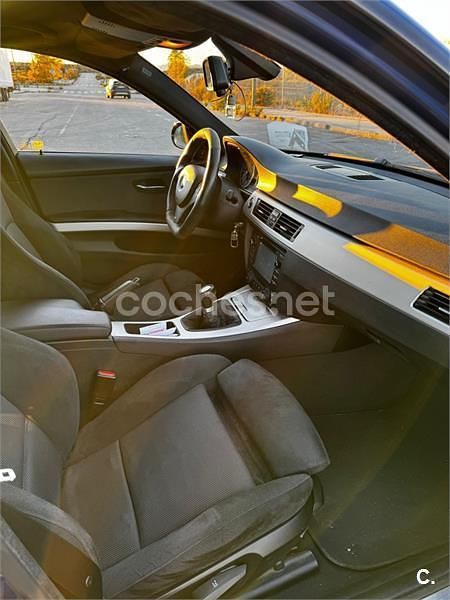 Usado BMW 320 163 CV (119 kW) 2006 Azul Berlina