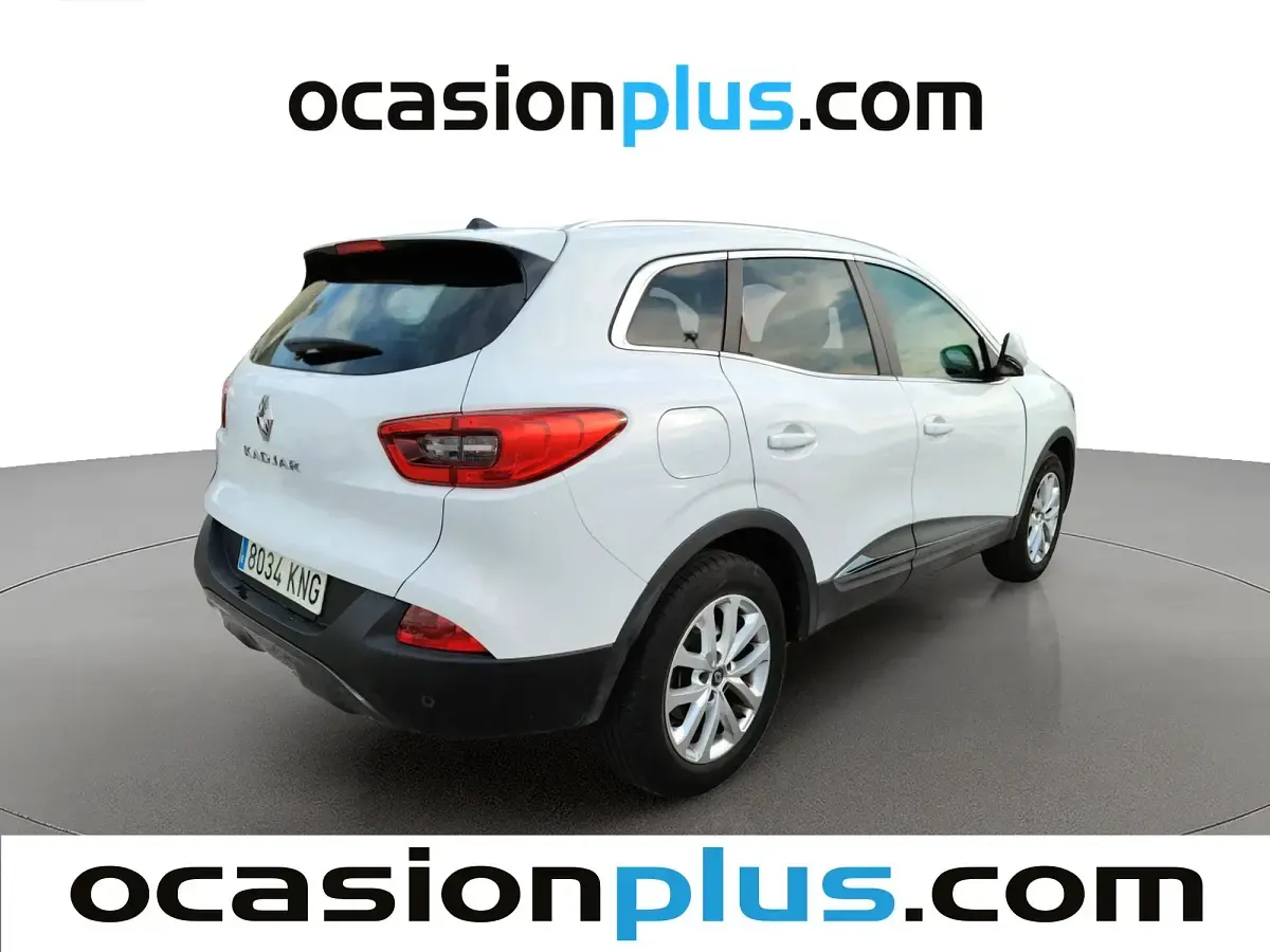 Usado Renault Kadjar Zen 132 CV (97 kW) 2018 Blanco SUV