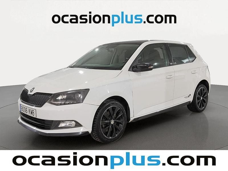 Blanco Usado 2018 Skoda Fabia Monte Carlo Utilitario | 8900 € (Buen precio) - Imagen 1/4