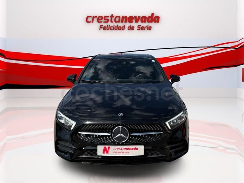Usado Mercedes A250 218 CV (160 kW) 2022 Negro Berlina