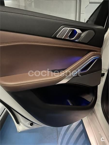Käytetty BMW X6 333 HP (244 kW) 2021 Valkoinen Katumaasturi