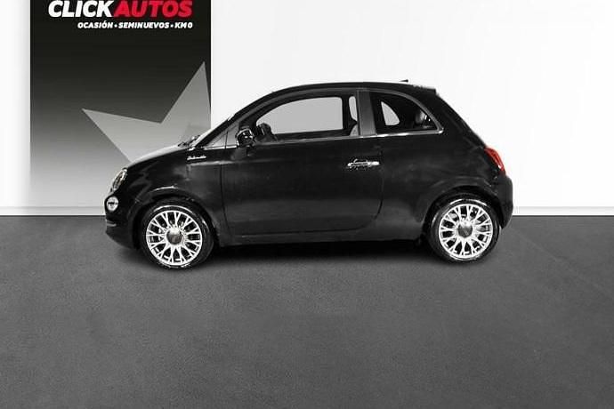 Usado Fiat 500 Dolcevita 70 CV (51 kW) 2023 Negro Utilitario