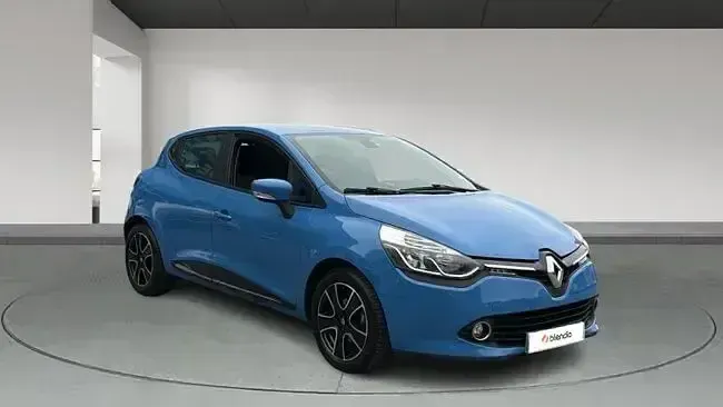 Usado Renault Clio Dynamique 90 CV (66 kW) 2015 Azul