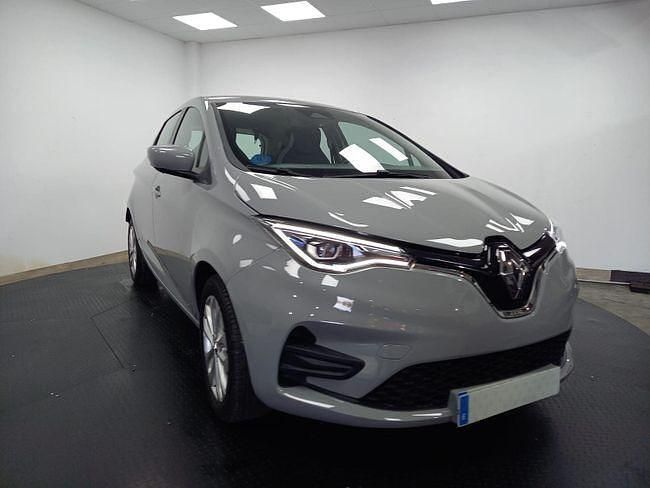Usado Renault Zoe Intens 80 kW (109 CV) 2021 Gris Utilitario