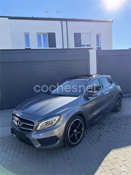 Gris / plata Usado 2016 Mercedes GLA180 AMG line SUV | 15.499 € (Precio justo) - Imagen 1/4