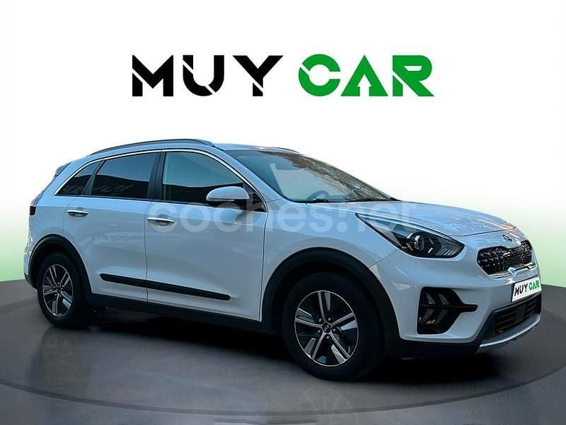 Blanco Usado 2020 Kia Niro SUV | 18.490 € (Precio justo) - Imagen 1/4