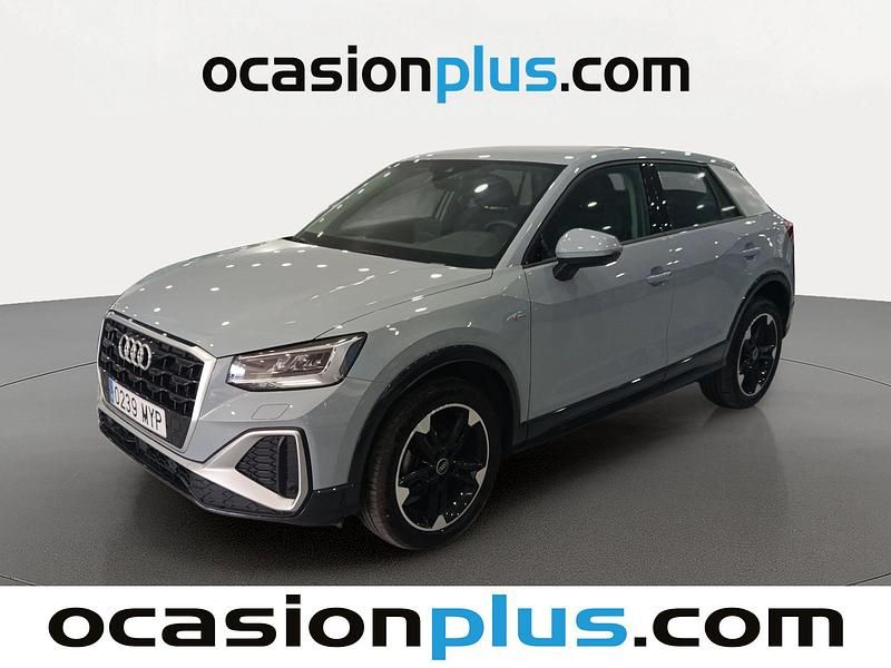 Gris Usado 2025 Audi Q2 S-Line SUV | 30.900 € (Precio justo) - Imagen 1/4
