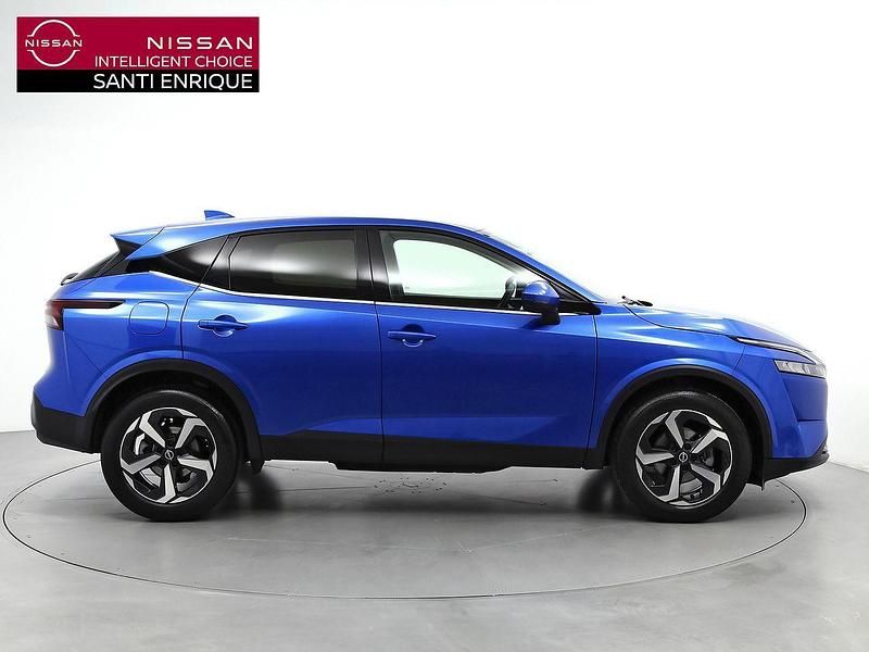 Usado Nissan Qashqai N-Connecta 141 CV (103 kW) 2023 Azul SUV