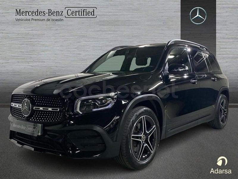 Usado Mercedes GLB200 150 CV (110 kW) 2022 Negro SUV