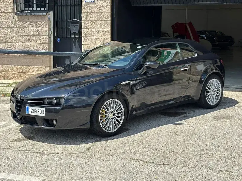 Usado Alfa Romeo Brera 200 CV (147 kW) 2006 Negro Coupe