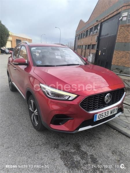 Rojo Usado 2022 MG ZS Comfort Berlina | 13.700 € (Buen precio) - Imagen 1/4
