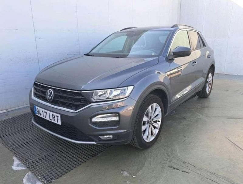 Gris Usado 2021 VW T-Roc Advance SUV | 20.990 € (Buen precio) - Imagen 1/4