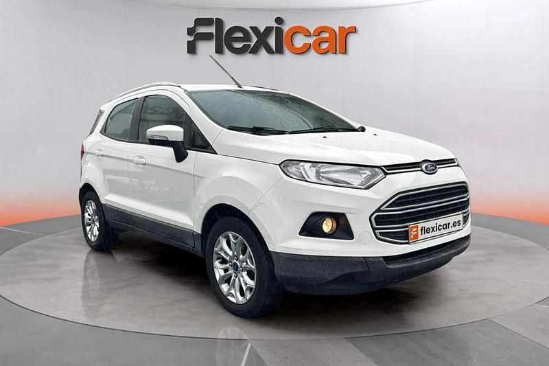 Blanco Usado 2016 Ford Ecosport Titanium SUV | 8290 € (Buen precio) - Imagen 1/4