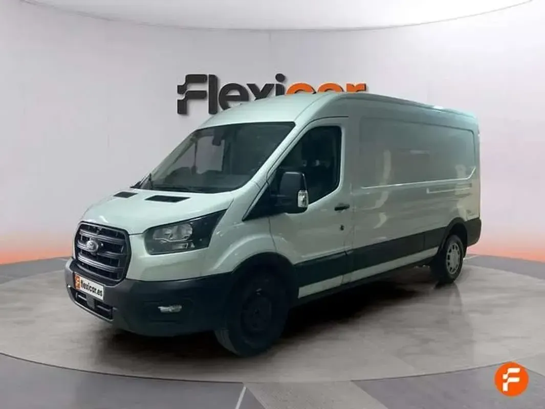 Usado Ford Transit Trend 131 CV (96 kW) 2023 Blanco Van