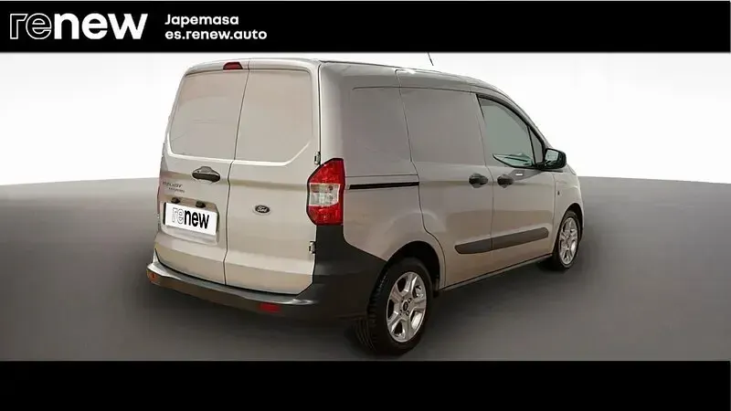 Usado Ford Transit Trend 100 CV (73 kW) 2022 Gris Van