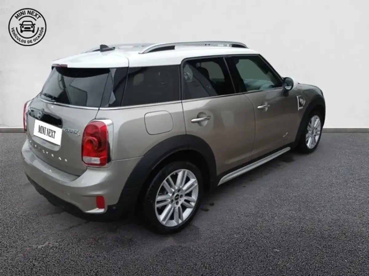Usado Mini Cooper S Countryman 224 CV (164 kW) 2018 Gris / plata SUV