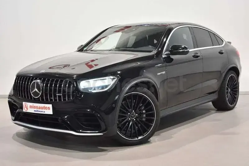 Usado Mercedes GLC63 AMG AMG 481 CV (353 kW) 2019 Negro SUV