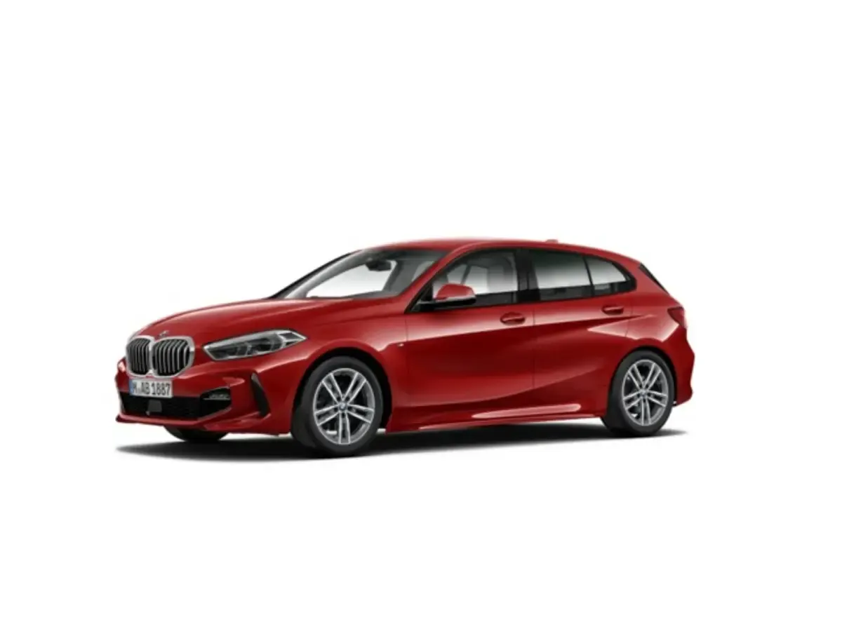 Usado BMW 118 Executive 150 CV (110 kW) 2022 Rojo