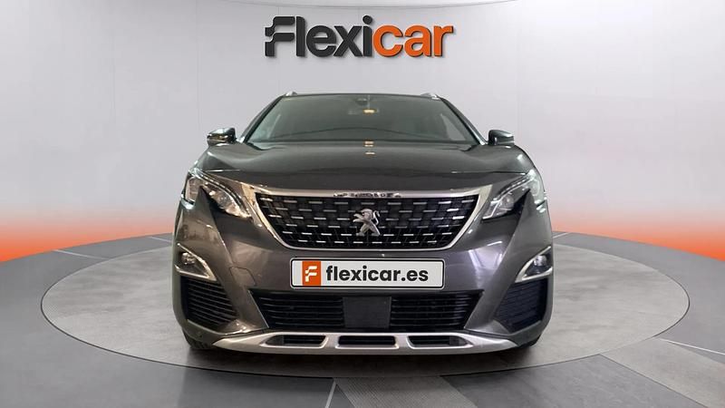 Usado Peugeot 3008 GT-line 131 CV (96 kW) 2018 Gris SUV