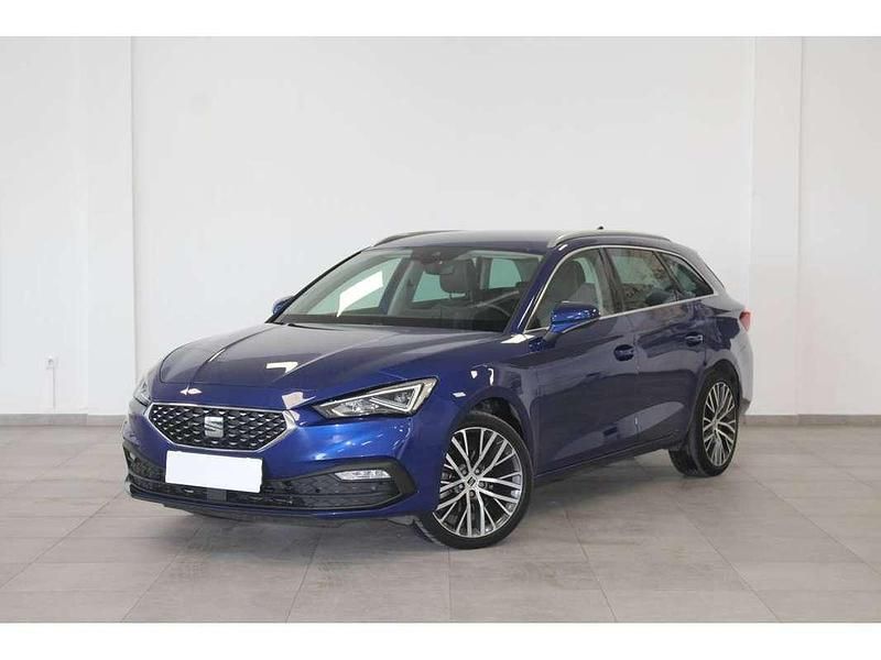 Azul Usado 2020 Seat Leon ST XCELLENCE Familiar | 17.900 € (Precio justo) - Imagen 1/4