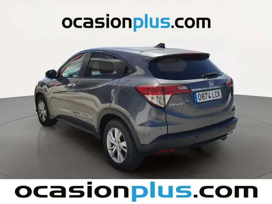 Usado Honda HR-V Elegance 131 CV (96 kW) 2019 Gris SUV