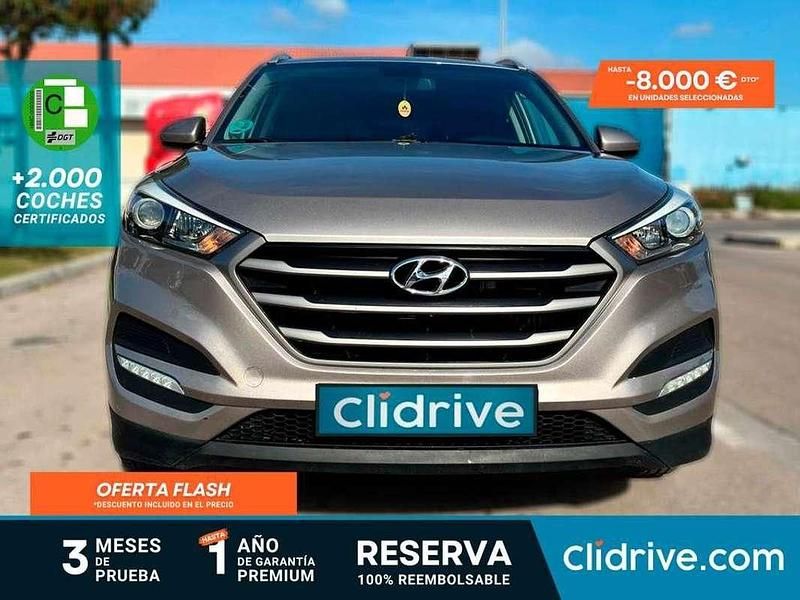 Beige Usado 2016 Hyundai Tucson SUV | 10.890 € (Buen precio) - Imagen 1/3