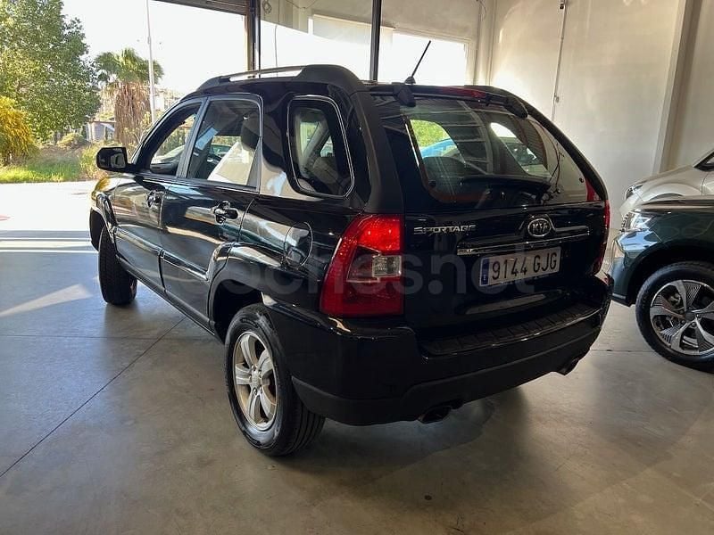 Usado Kia Sportage 142 CV (104 kW) 2008 Negro SUV
