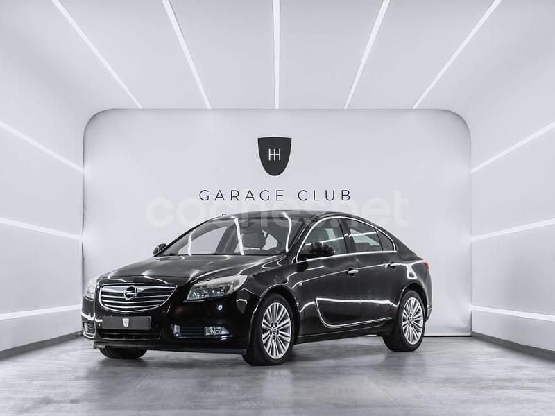 Marrón Usado 2011 Opel Insignia Cosmo Berlina | 5899 € (Precio justo) - Imagen 1/4