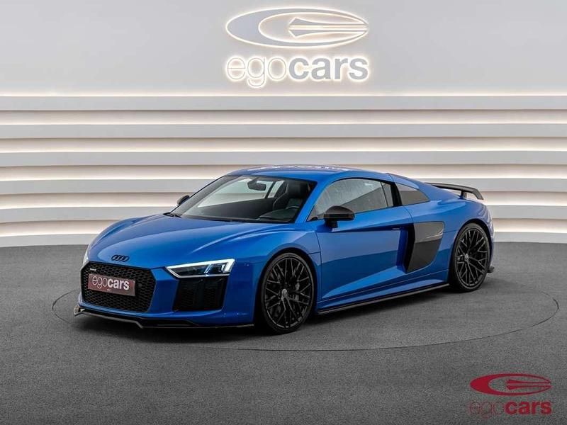 Usado Audi R8 Coupé Sport 610 CV (448 kW) 2016 Azul Coupe